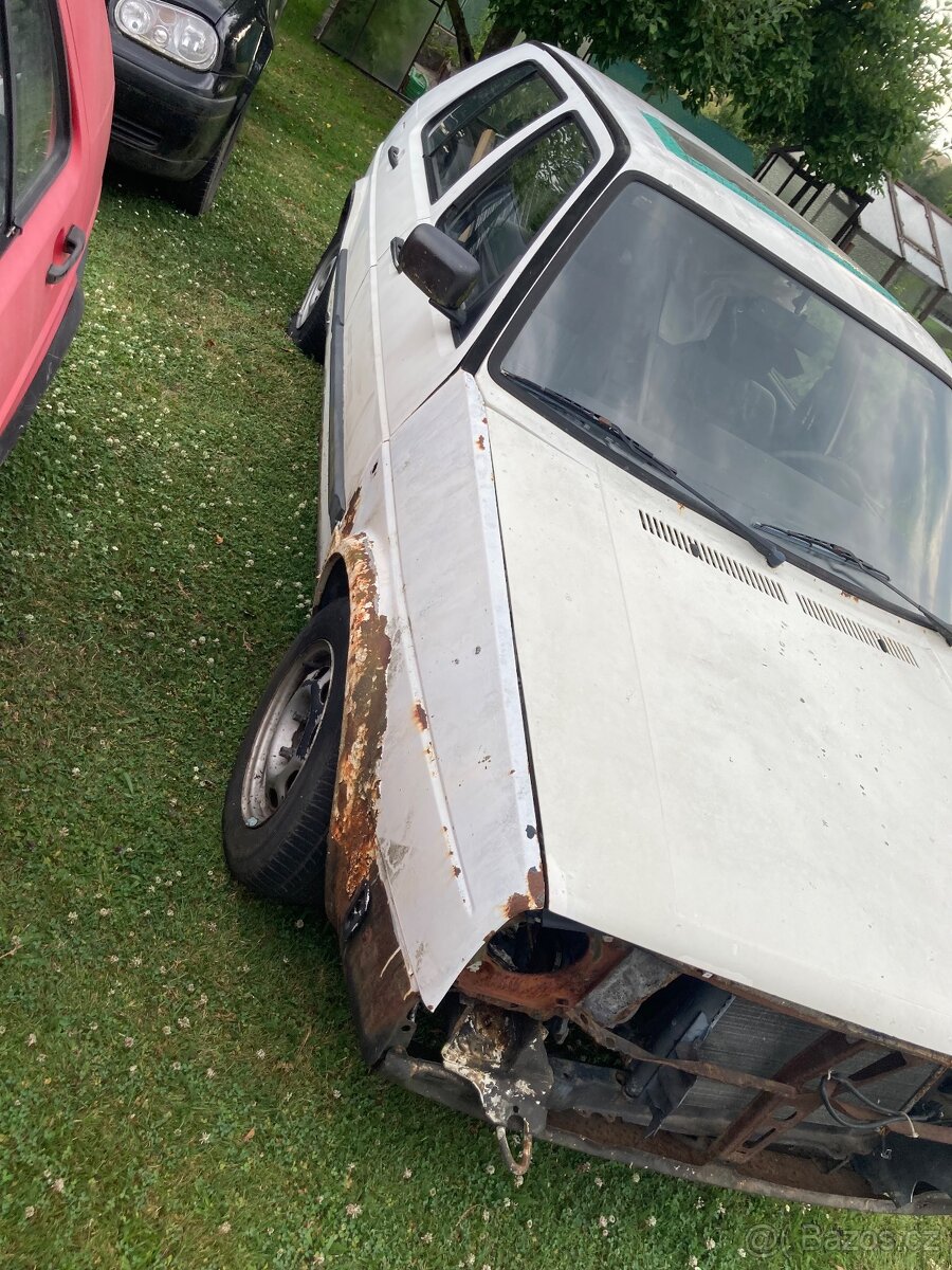 2x VW GOLF II. 1.6D - 10