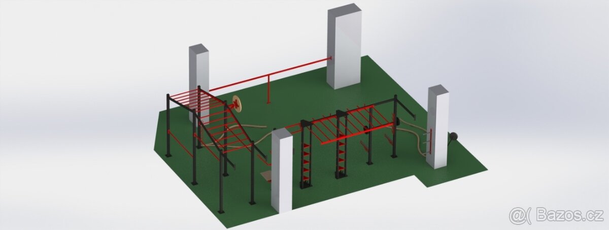 Workout konstrukce - stěna - 10