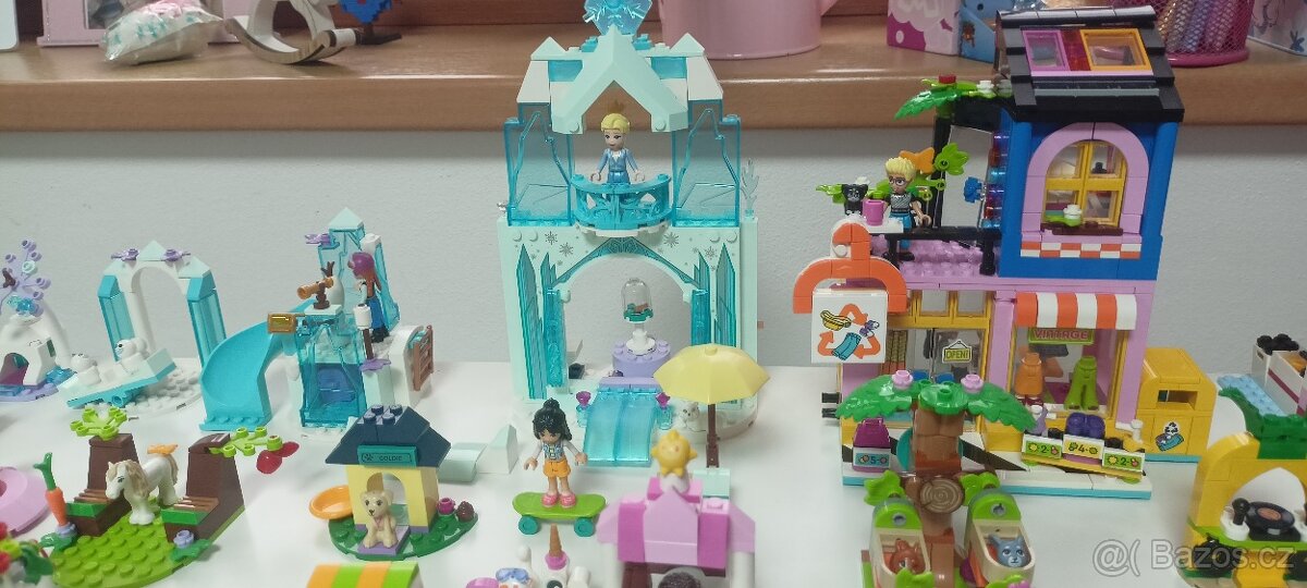 Lego friends velký mix - 10