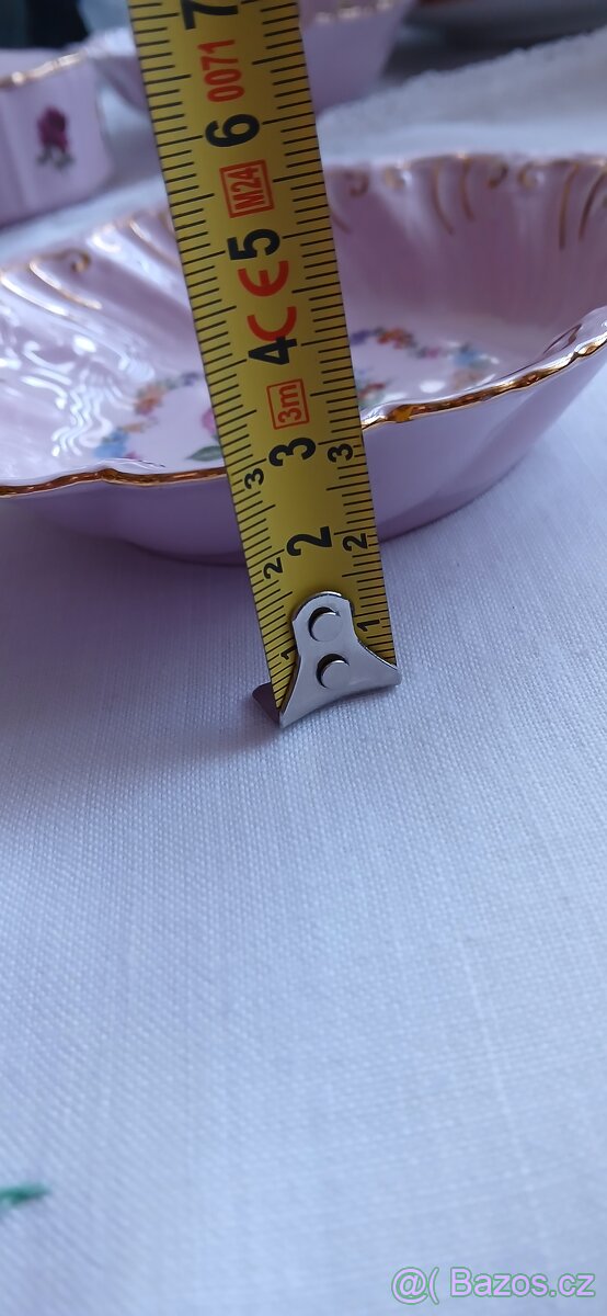 Talířek Leander zdobeny 14k.gold - 10