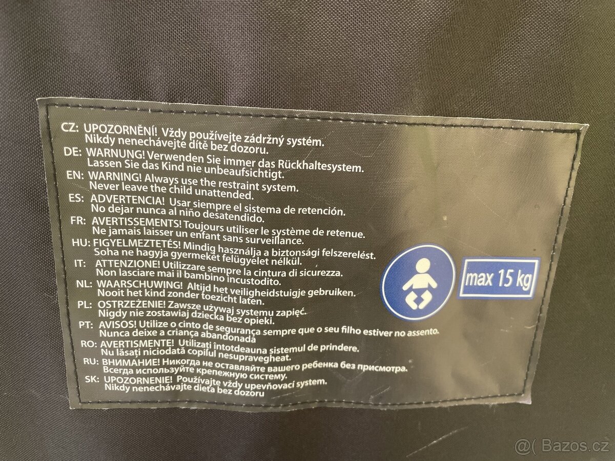 Kočárek Kinderkraft - 10