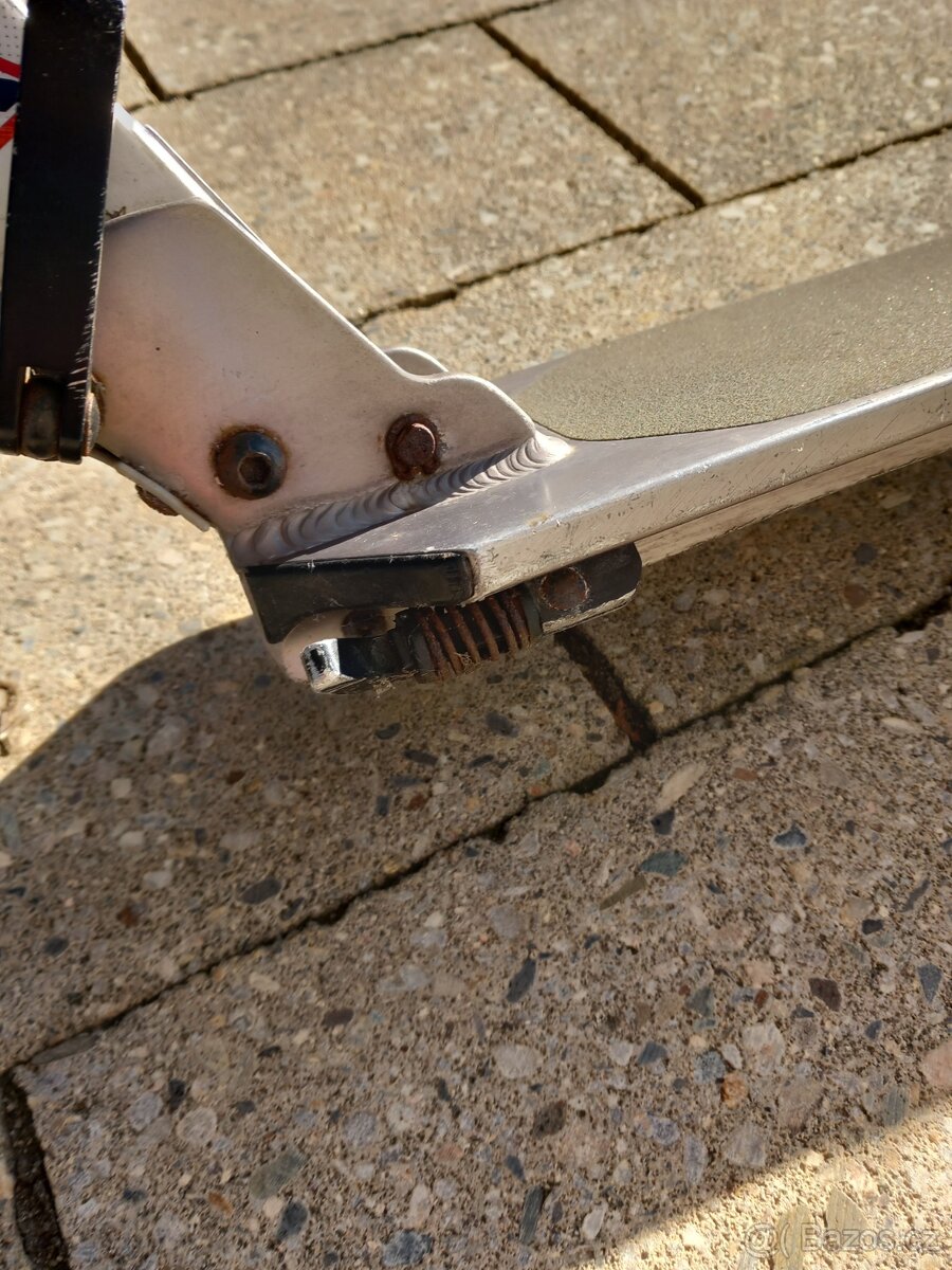 Koloběžka Oxelo. - 10