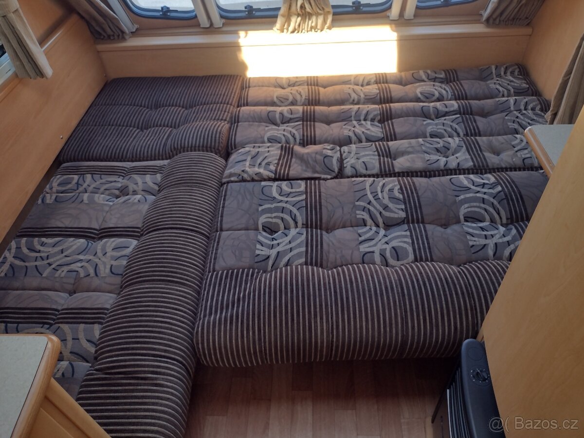 Karavan Elddis ( 6 osob ) 2009 - 10