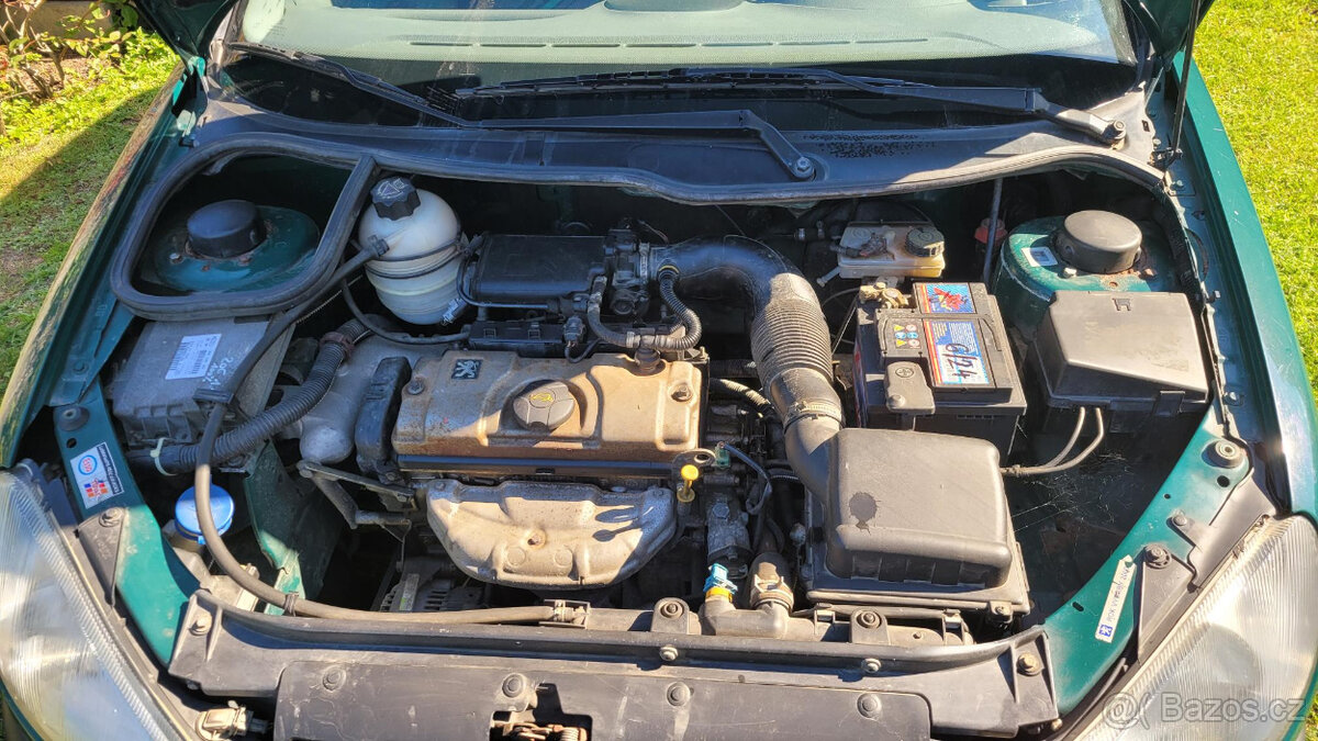 Peugeot 206, Hatchback; 1,1 / 44kW - 10