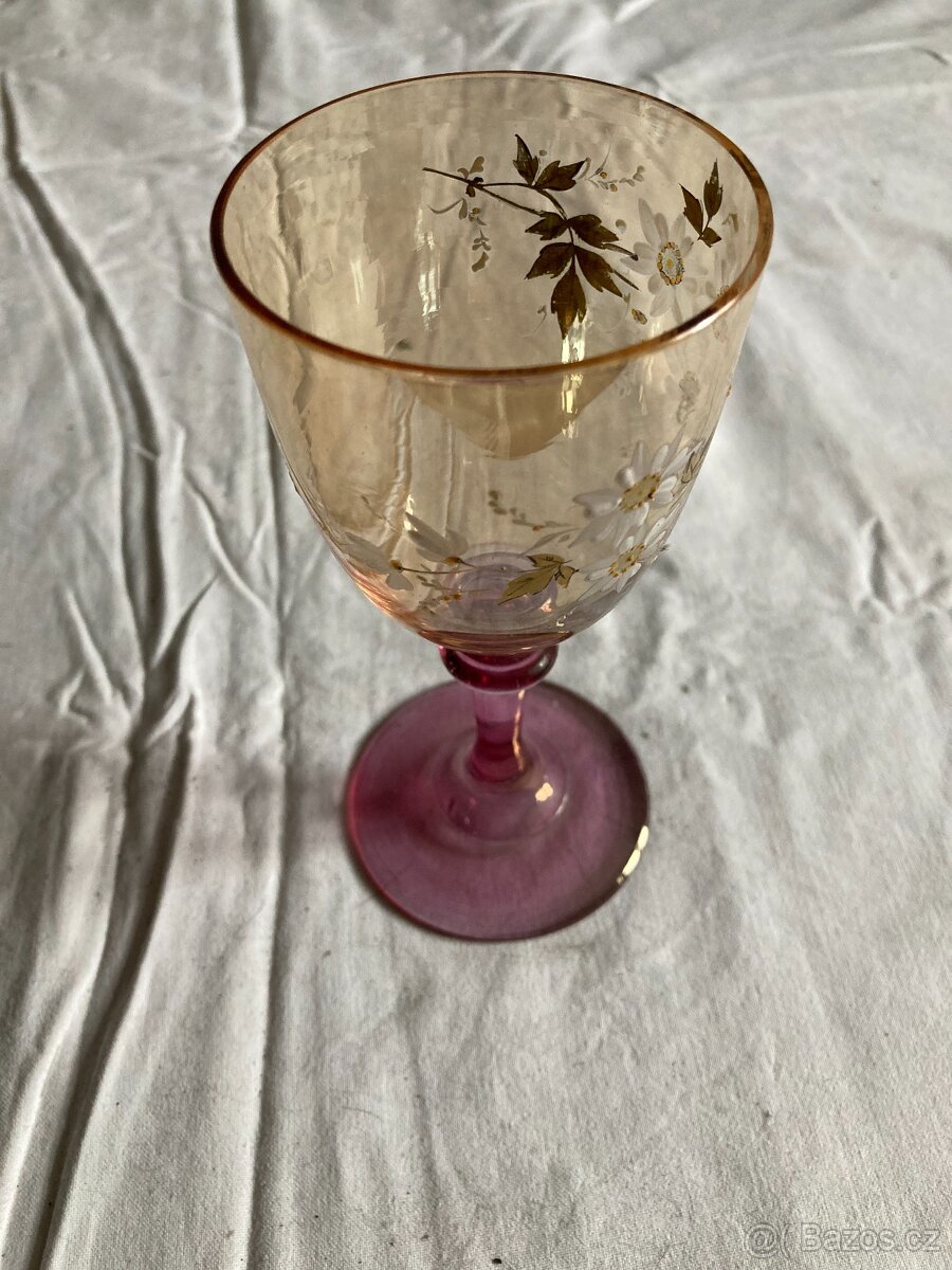 starožit. skleněné soupravy I. republika - 10