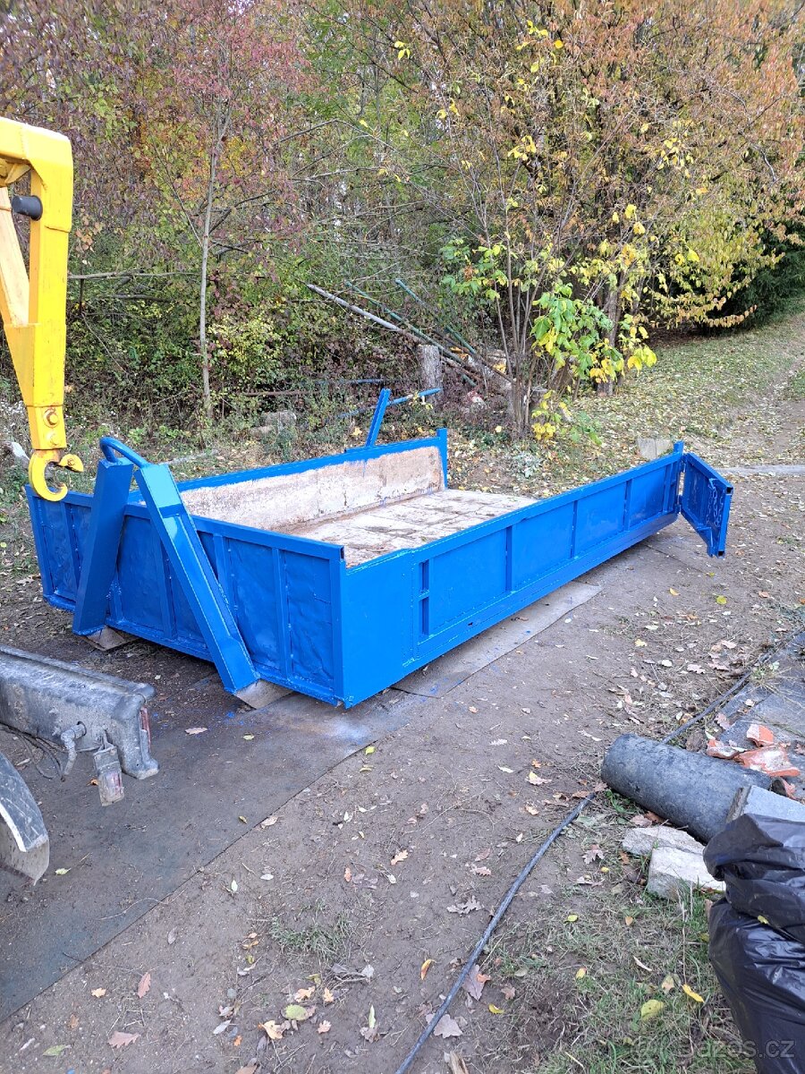 Zemní/výkopové práce/kontejnerová doprava - 10