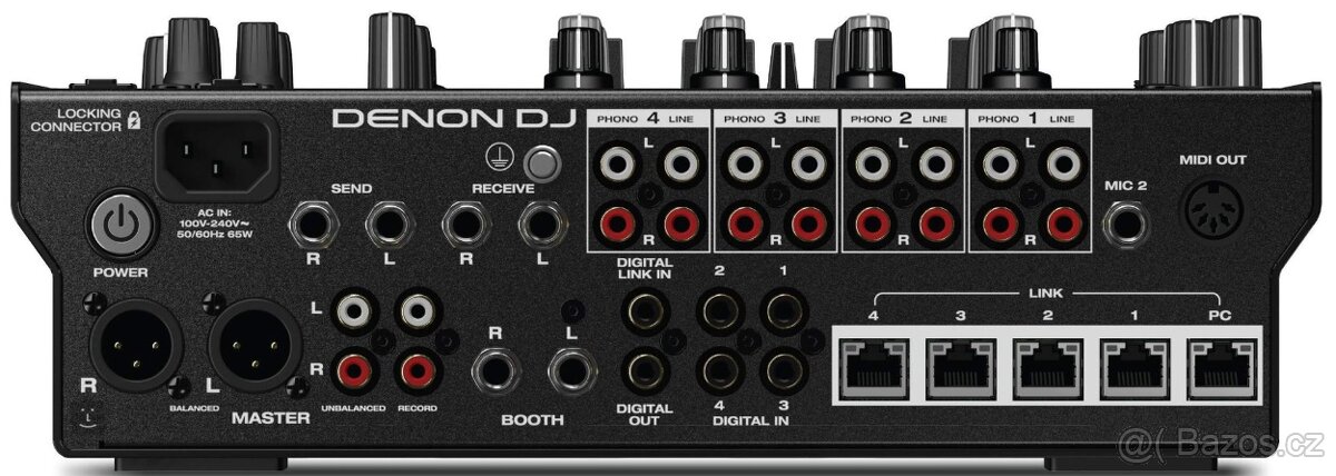 DENON DJ set SC6000+Mix1850+9200W PA repro soustava - 10