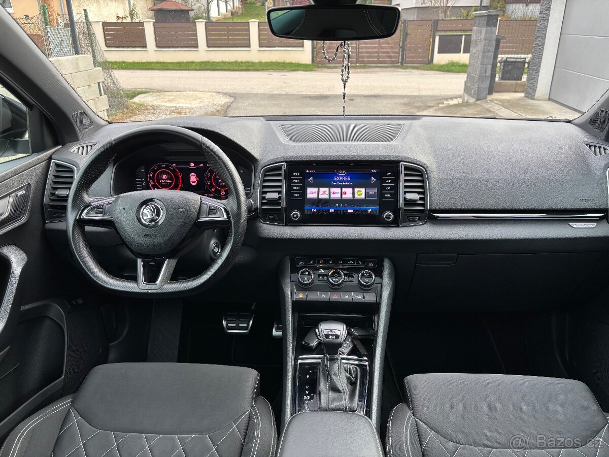 Škoda Karoq Sportline 4x4 2,0 TDi 110 kW (150 PS) - 10