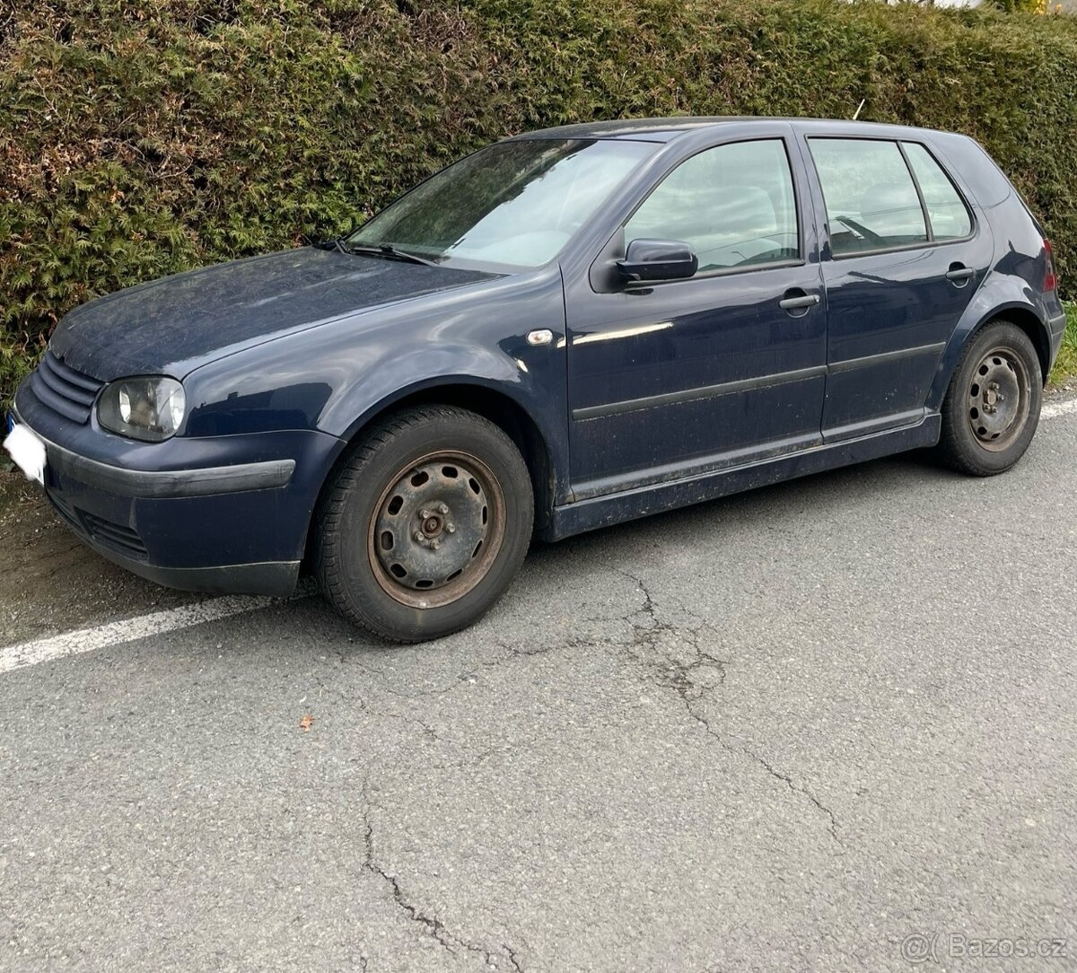 VW Golf IV - 1.9 TDI 81kW, r. 1998 - 10
