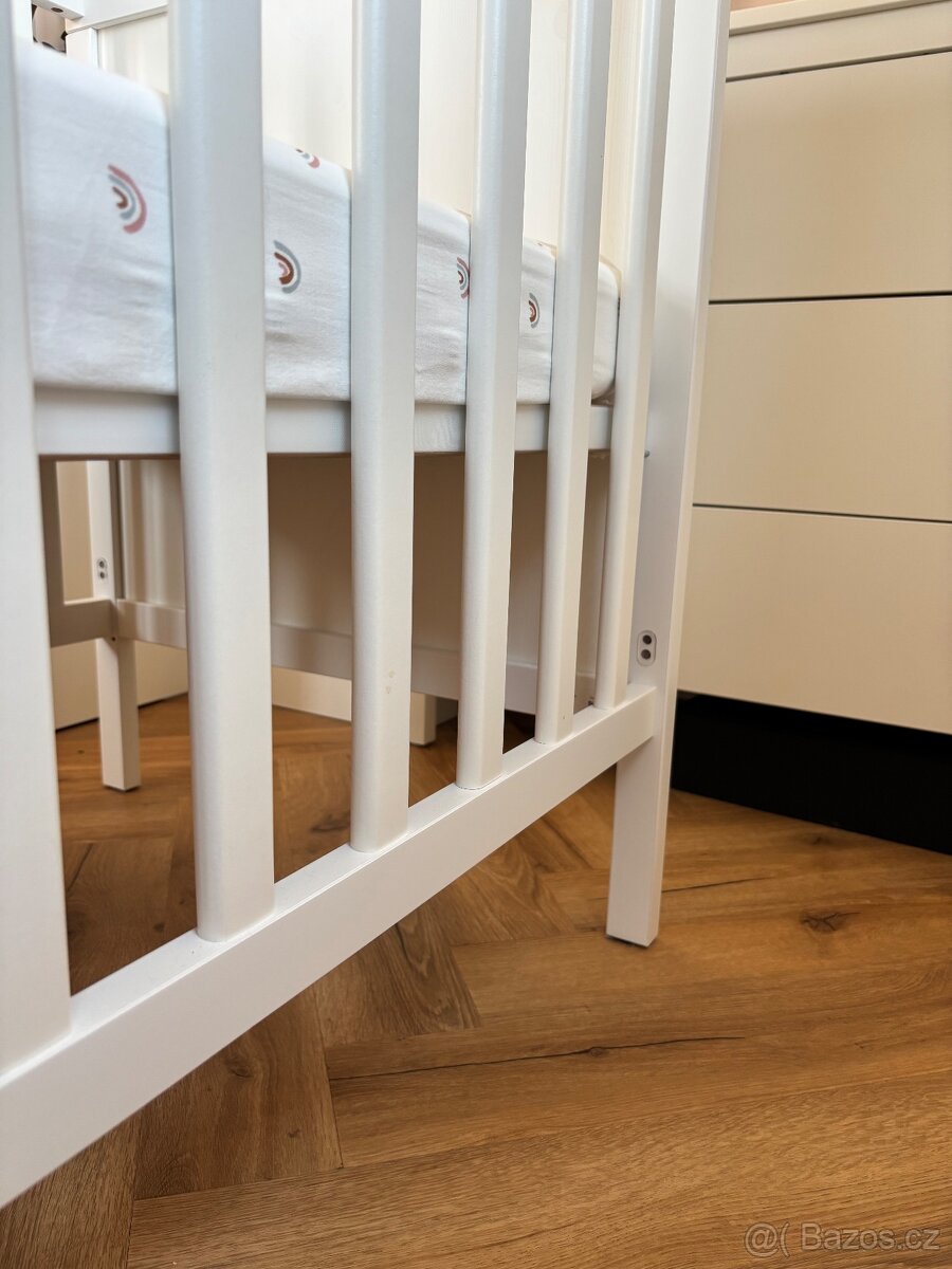 Dětská postýlka IKEA SUNDVIK - 10