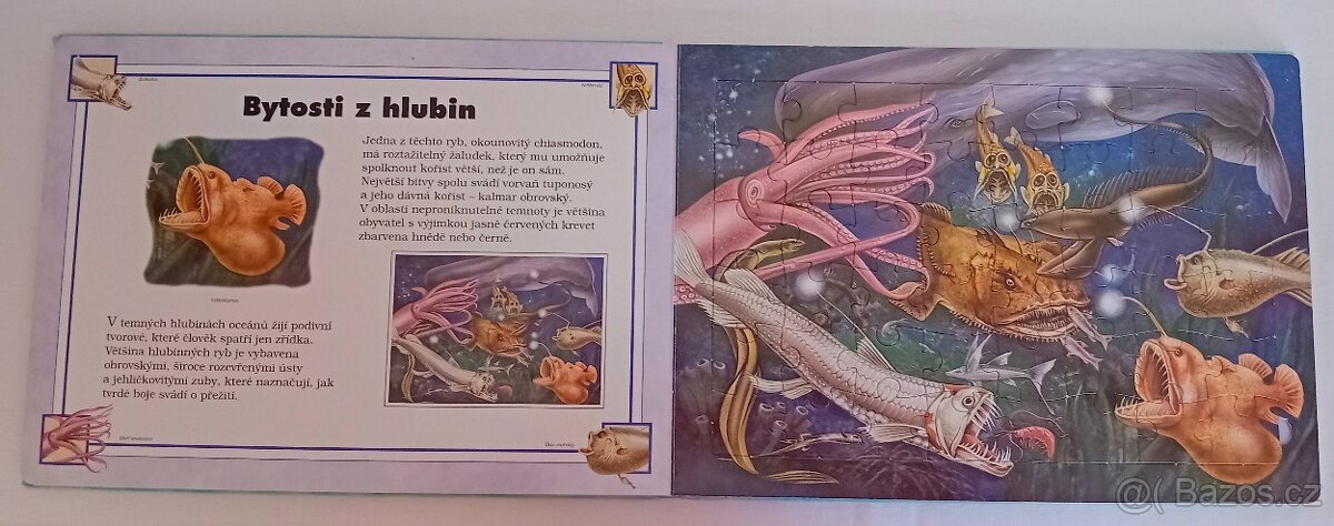 Puzzle Šmoulové 100 dílků + kniha s puzzle - 10