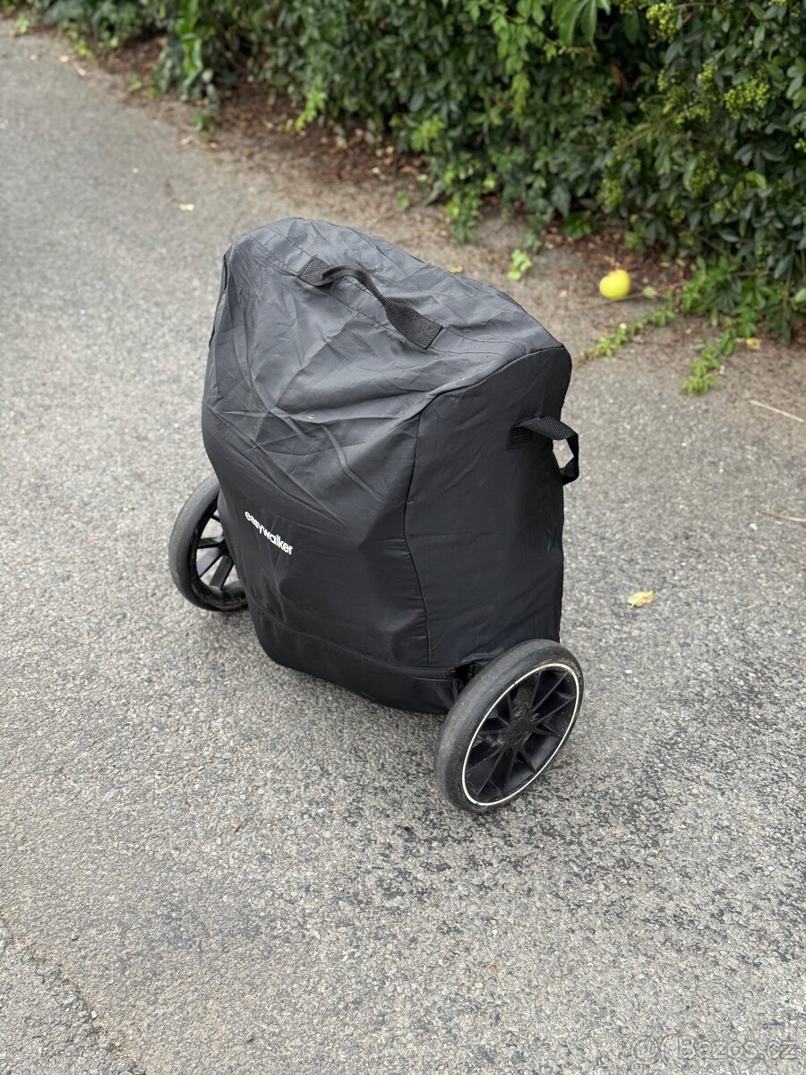 EASYWALKER Kočárek sportovní Jackey XL Marble Grey - 10