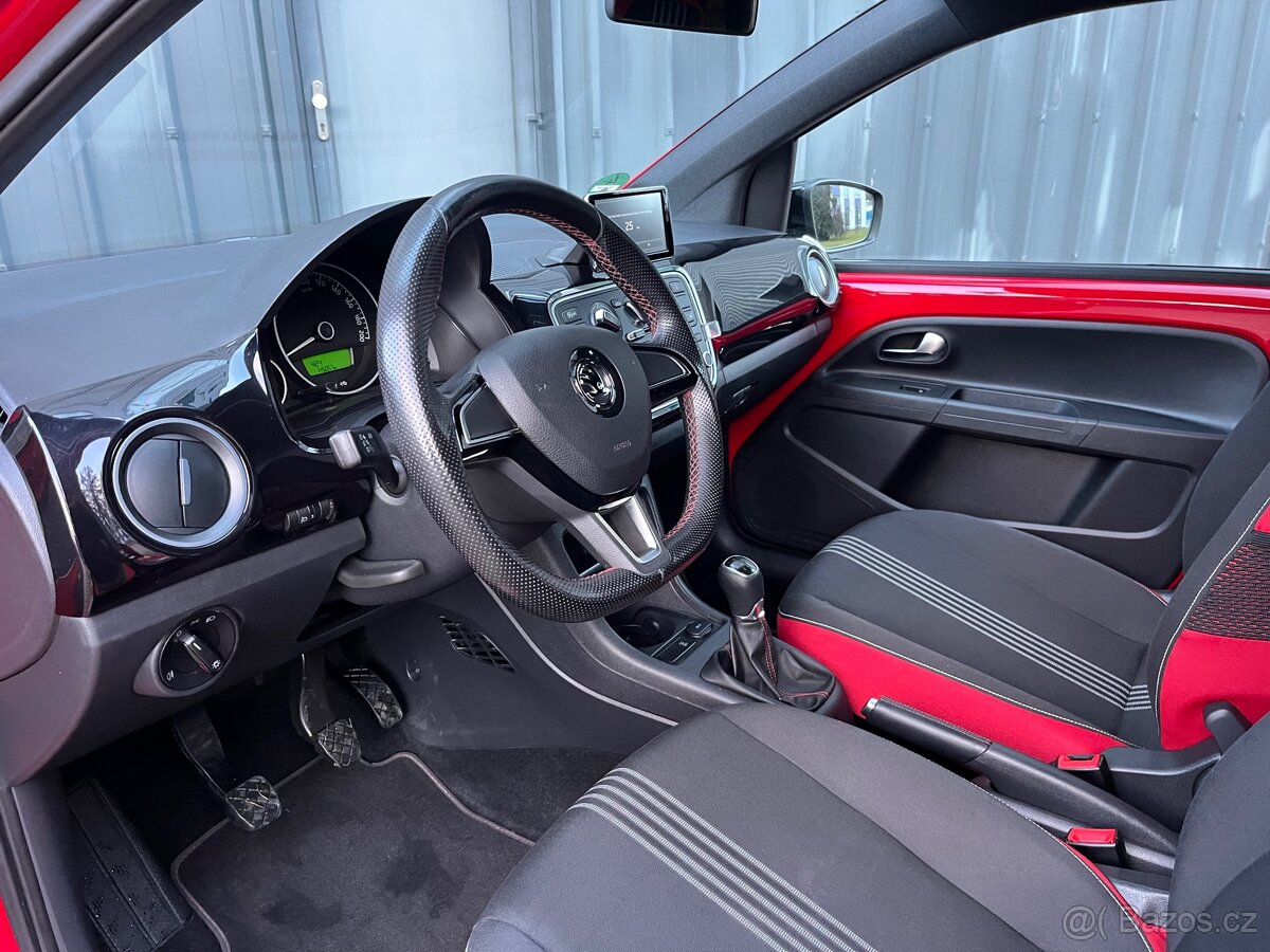 Škoda Citigo 1.0 MPI Monte Carlo 5 dveří + nové zimní pneu - 10