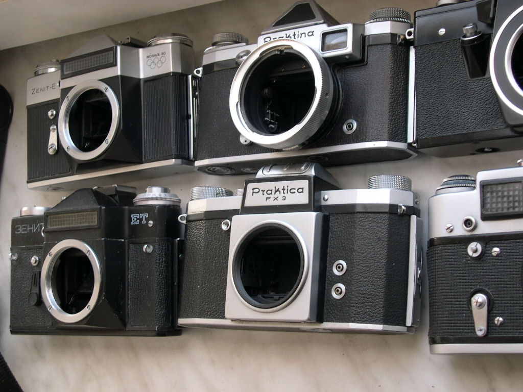 prodám staré fotoaparáty - 10