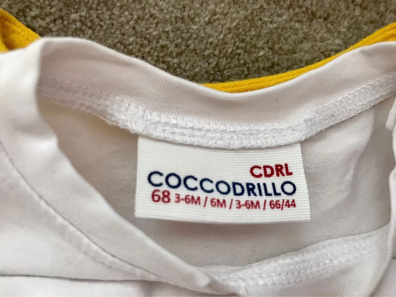 Dívčí set Coccodrillo 3-6m - zlevněno - 10