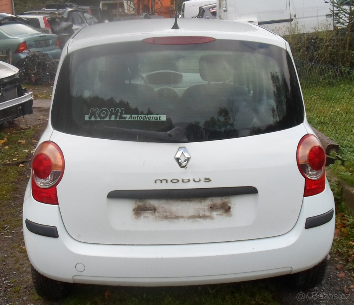 Renault Modus 1,2i 16V - Náhradní díly - 10