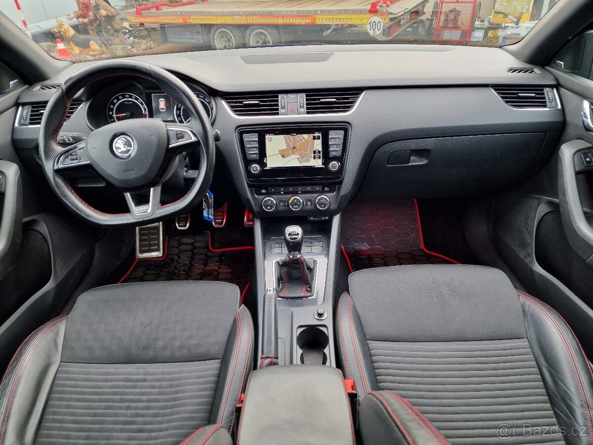 Škoda Octavia RS 2,0TDI 135KW - 10
