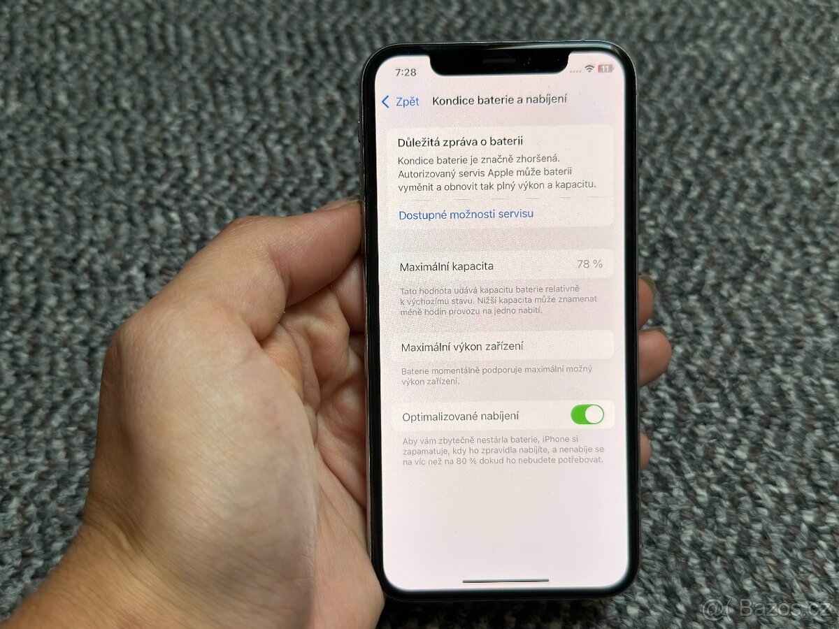 Apple iPhone Xs 256 GB Silver - 10