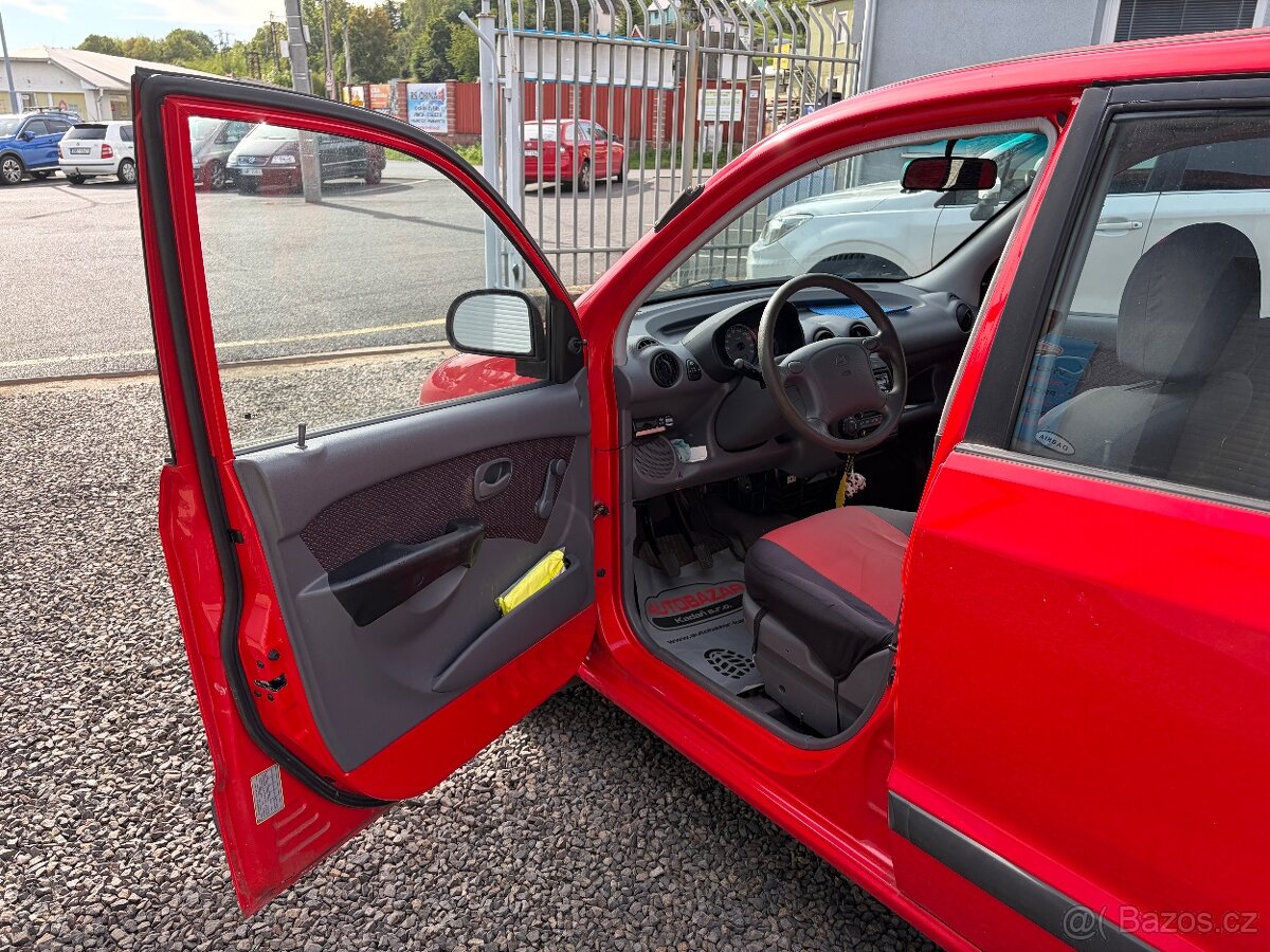 Hyundai Atos, 1,1 NOVÁ STK,SERVISKA - 10