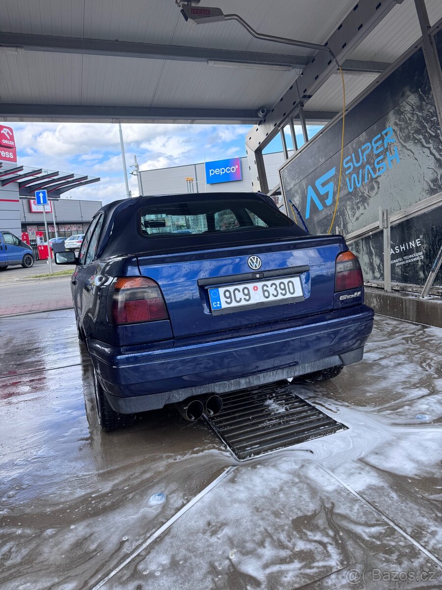 Vw golf kabrio - 10