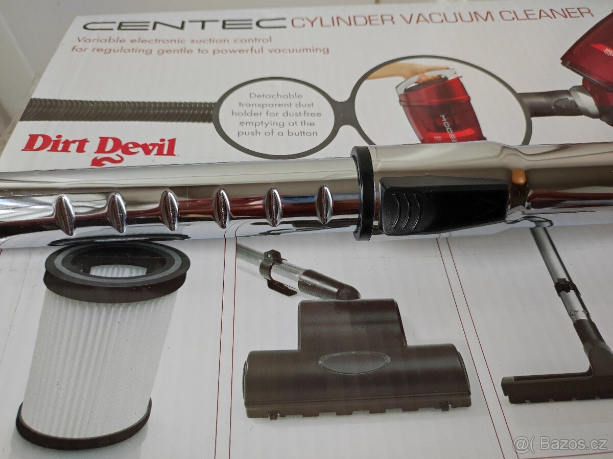 Výkonný vysavač Centec bezsáčkový Dirt Devil nový - 10
