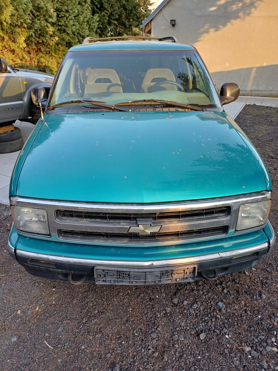 Chevrolet Blazer 4x4 r. v 95, PŘÍPADNĚ ND - 10