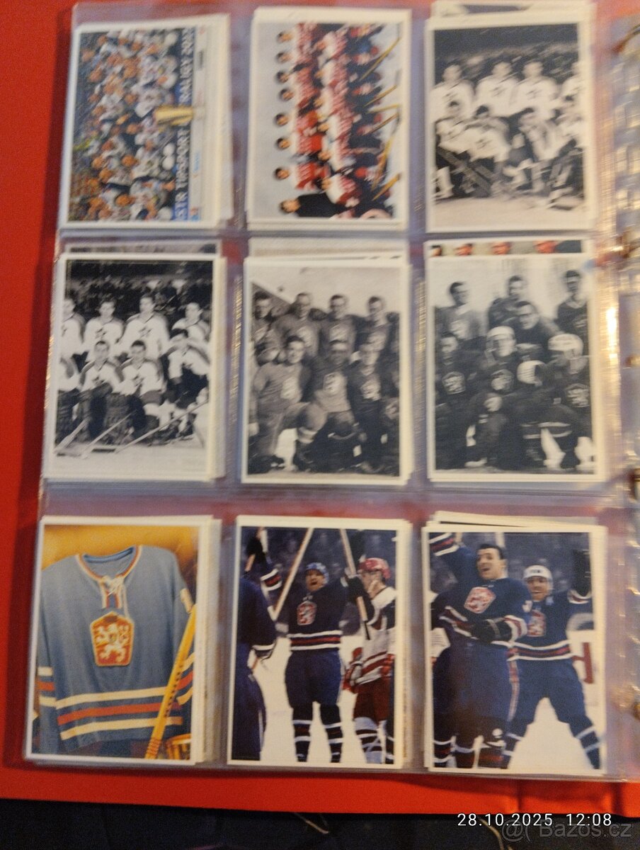 Hokejové kartičky - 10