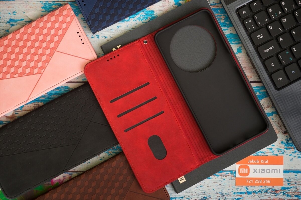 Zavírací pouzdro se vzorem pro Xiaomi, Redmi a Poco - 10