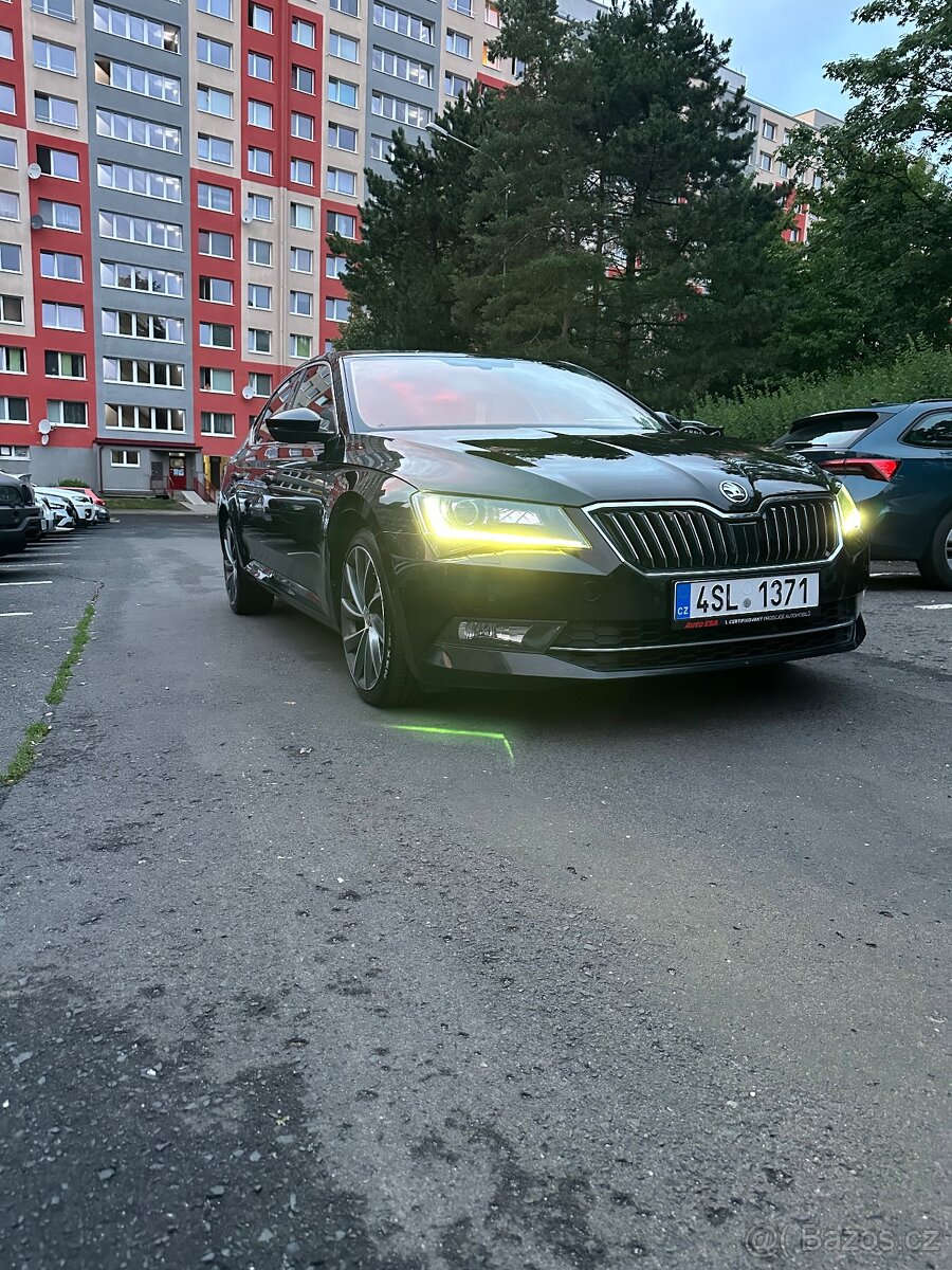 ŠKODA SUPERB L&K 140KW 4x4 DSG - 10