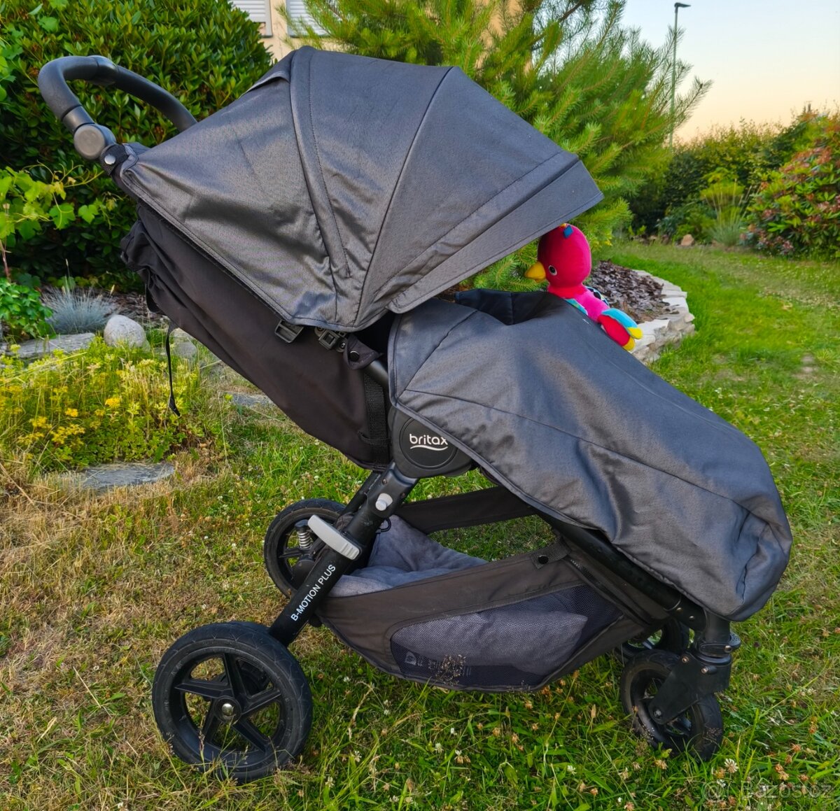 Britax B motion 4+ top stav 100cm lůžko - 10