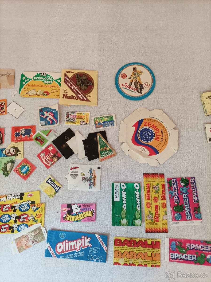 Pivní tácky, etikety,vignety, sirky - 10