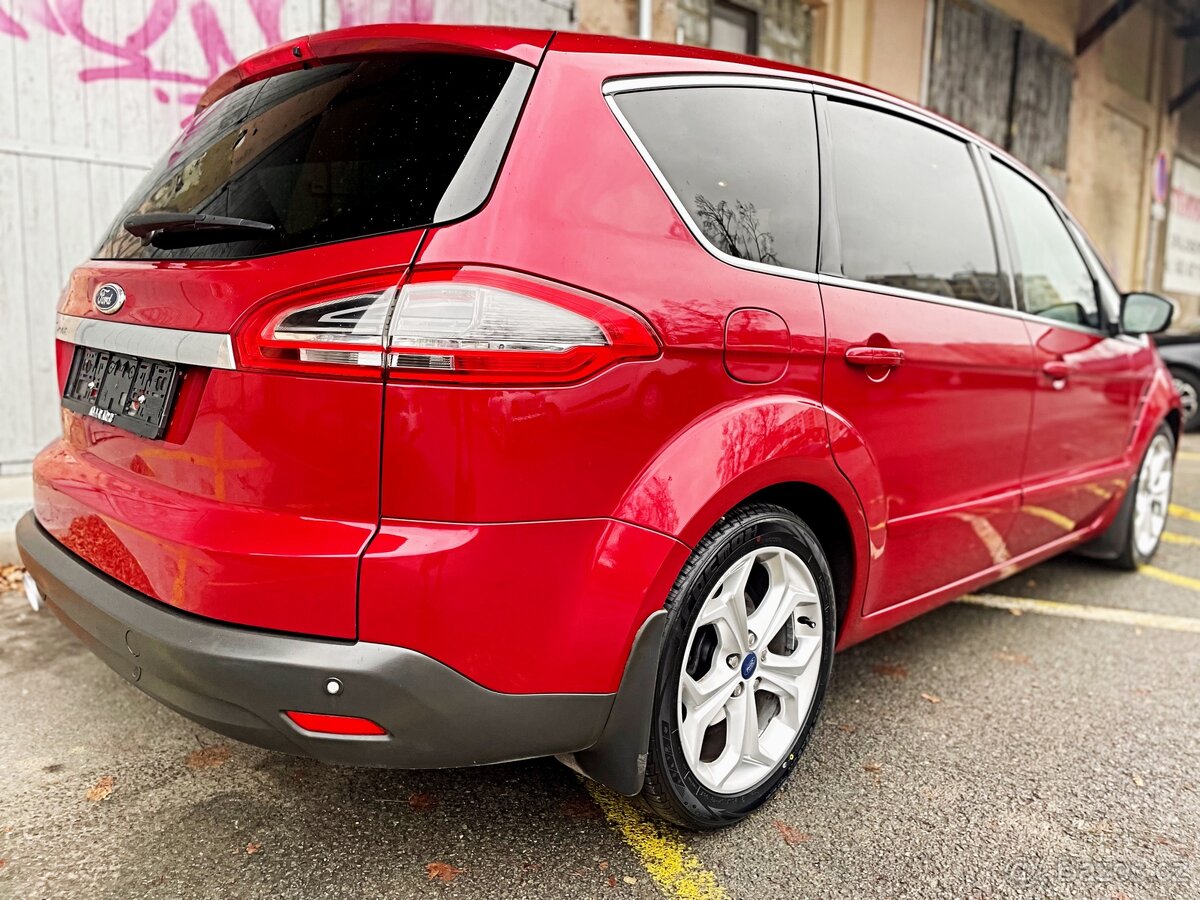 FORD S-MAX 2.0TDCI 122KW 2014 188.000KM PO SERVISU NOVÉ PNEU - 10