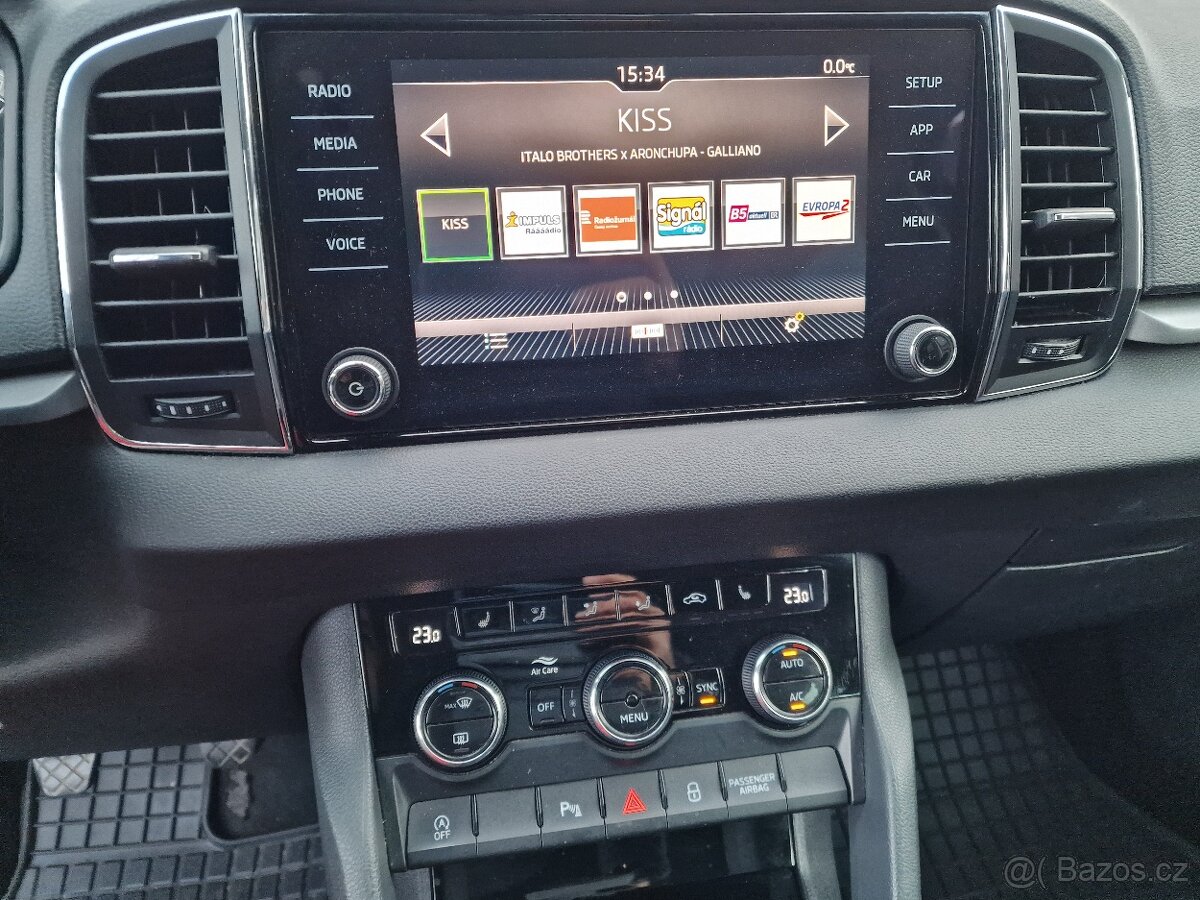 Škoda Karoq 1,0TSI STYLE 85KW 6.RYCHL - 10