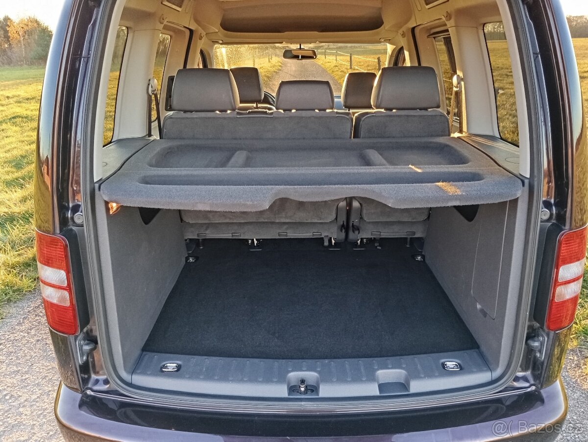 VW Caddy 2.0 Tdi 103kw Highline ,2.majitel, 193000km - 10