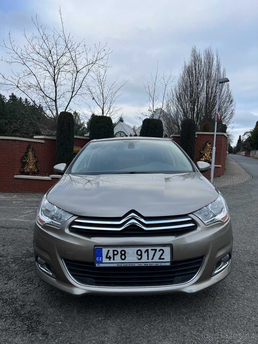 Citroën C4 1.6 HDi AUTOMAT Exclusive 2012 Bluetooth PDC - 10