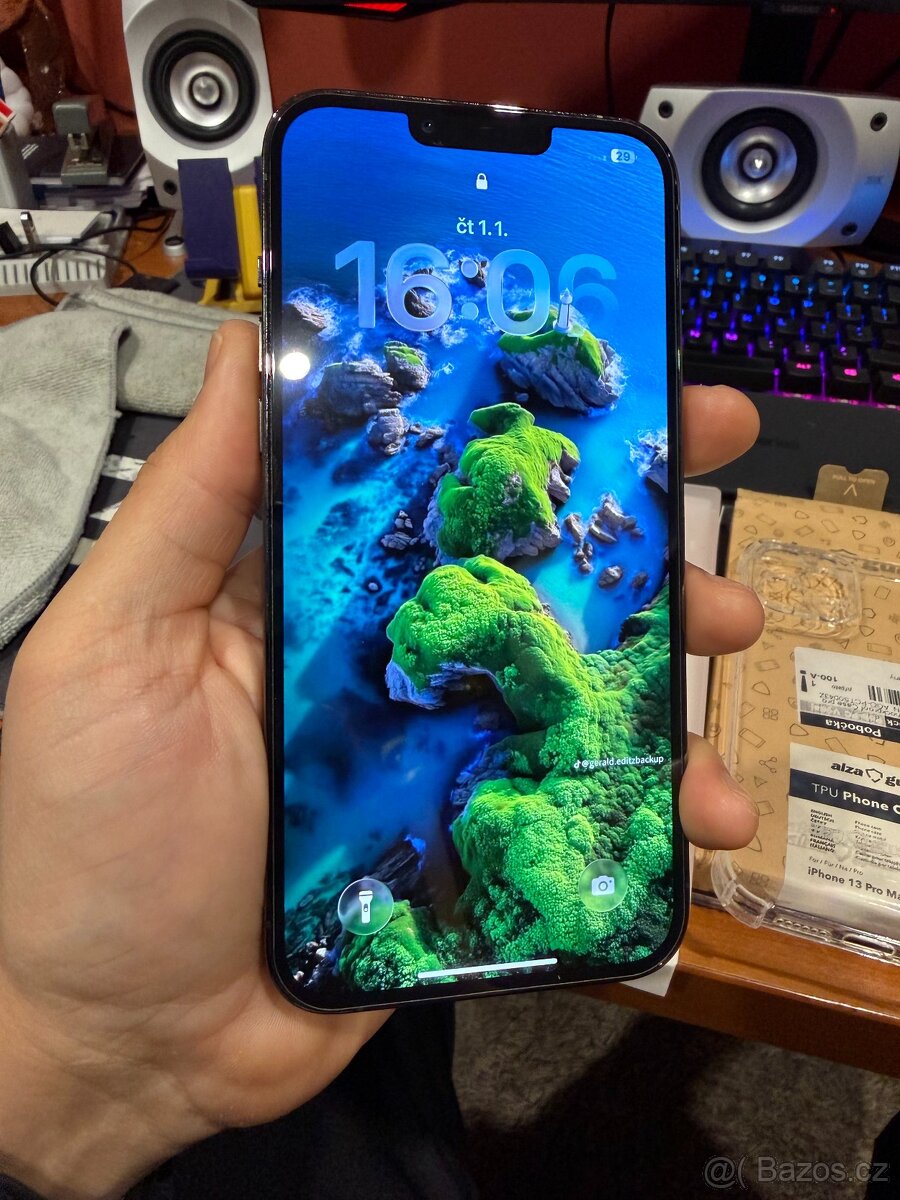 Apple iPhone 13 Pro MAX 128GB 100% STAV - 10