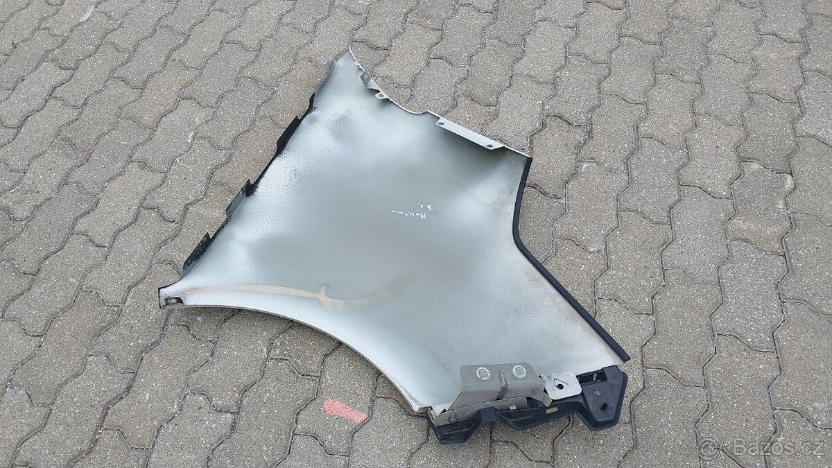 OPEL MOVANO – BLATNÍK LEVÝ PŘEDNÍ BÍLÝ - 10