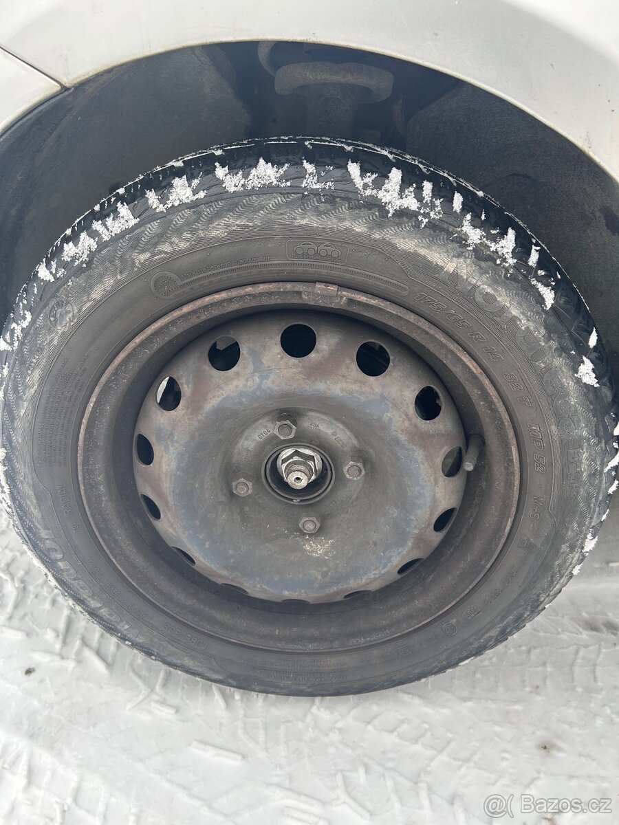 Mazda 2 – 1.2 benzín, 55 kW, 2004 - 10