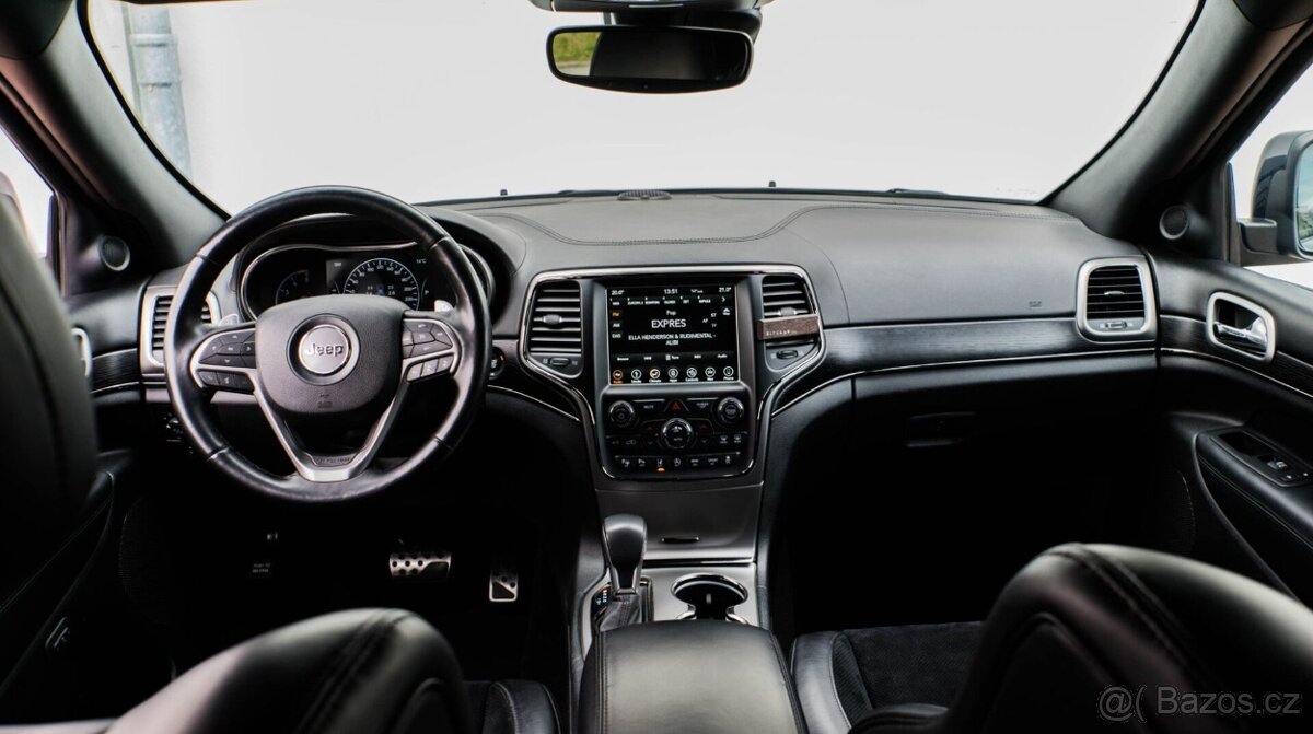 Jeep Grand Cherokee 3.0L V6 CRD Limited S-Model - 10