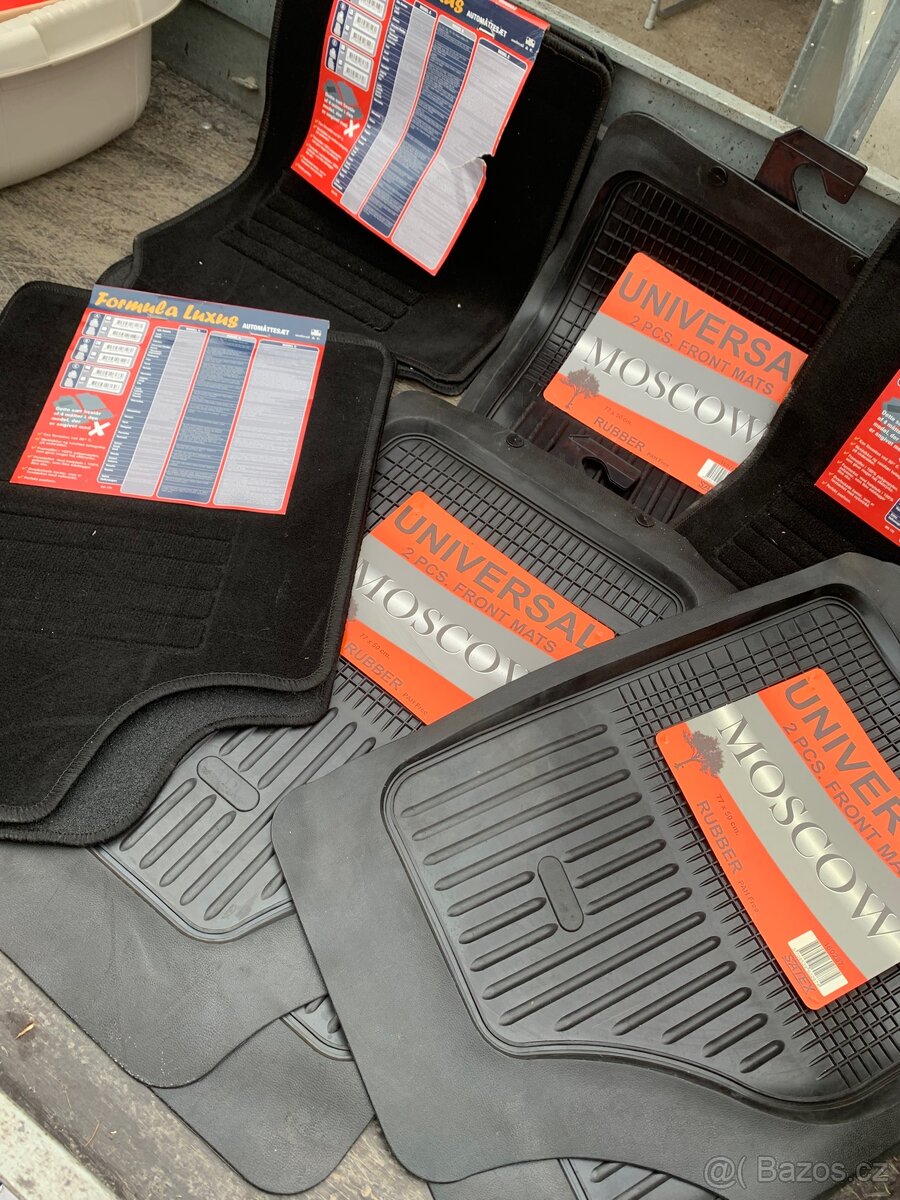Nove koberce do auta - 10