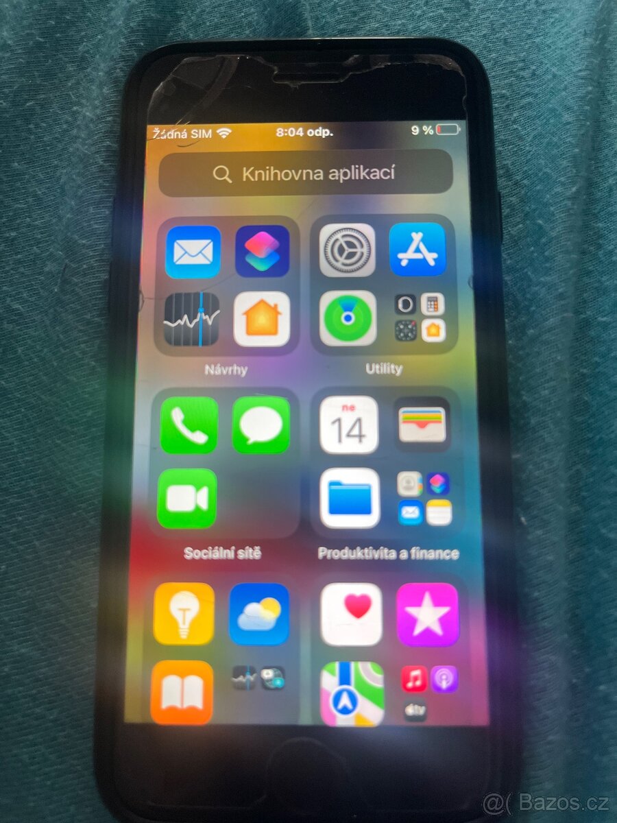 Prodám funkční Iphone 7 - 10