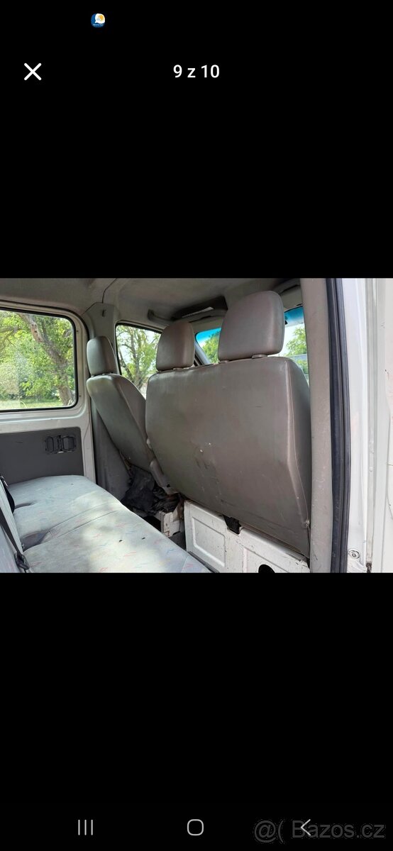 Nova cena Volkswagen Crafter valník 7 míst - 10