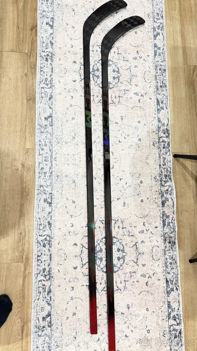 ✅ OPRAVENÉ ĽAVÉ v ČEPELI - CCM JETSPEED FT8 S - 75 FLEX ✅ - 10