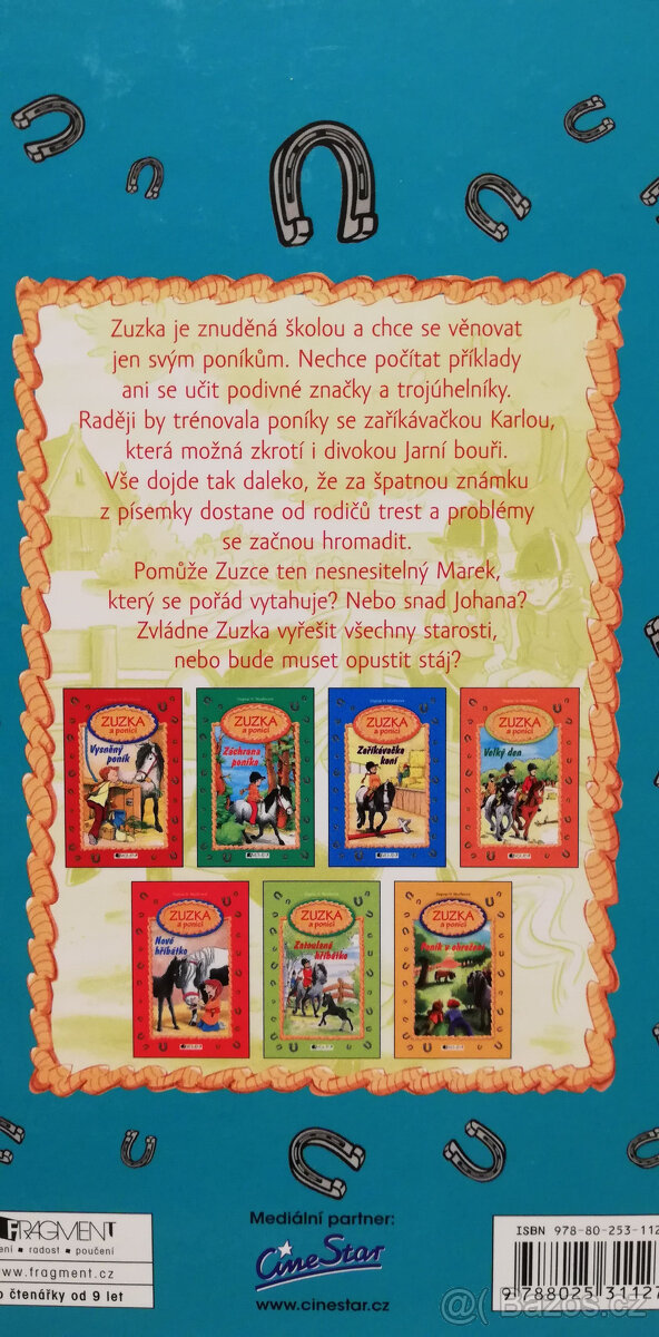 Soubor knih Zuzka a poníci - 10