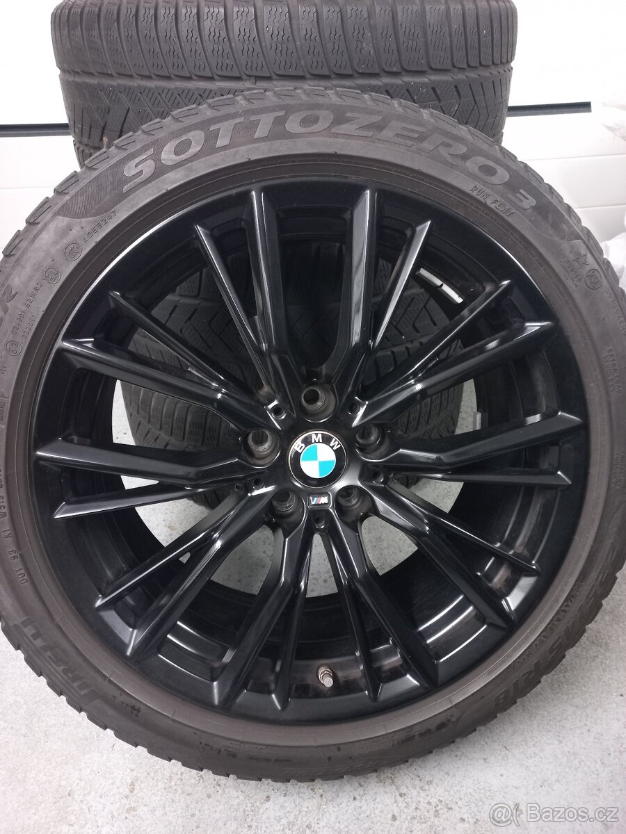 BMW 3 G20 zimní sada 796 dvourozměr 225/45 a 255/40 R18 - 10