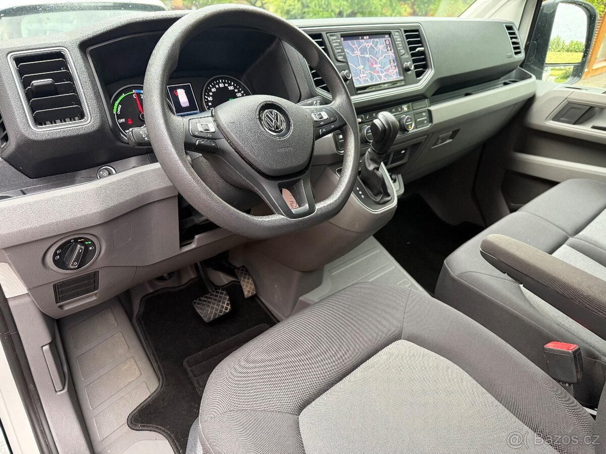 Volkswagen e-Crafter – elektro, po servisu VW, 2022, SoH 92% - 10