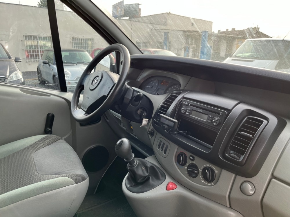 Opel Vivaro 2.0 CDTI L2H1 LONG 6 míst - 10