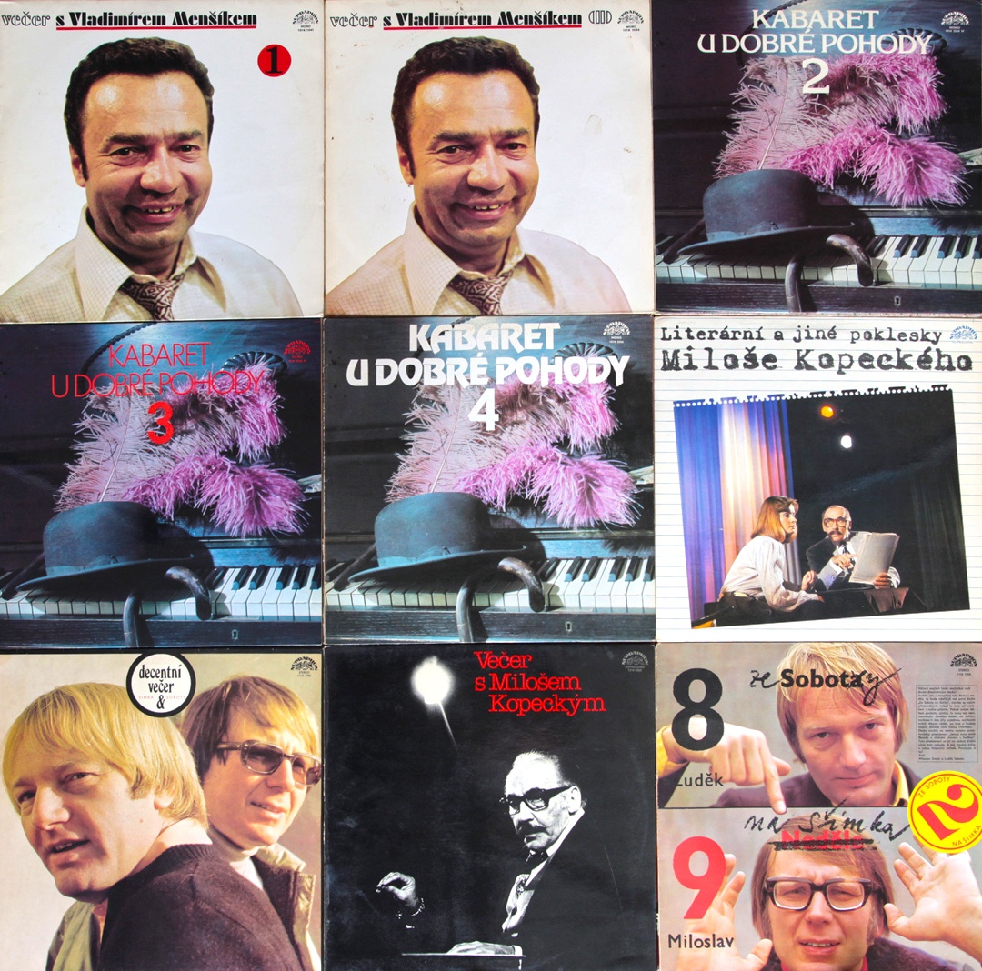 Prodám LP vinyl 70.- 80.léta - 10
