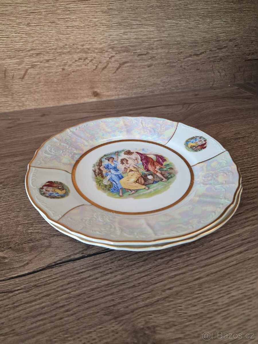 Prodám porcelánovou soupravu "Tři Grácie" - 10