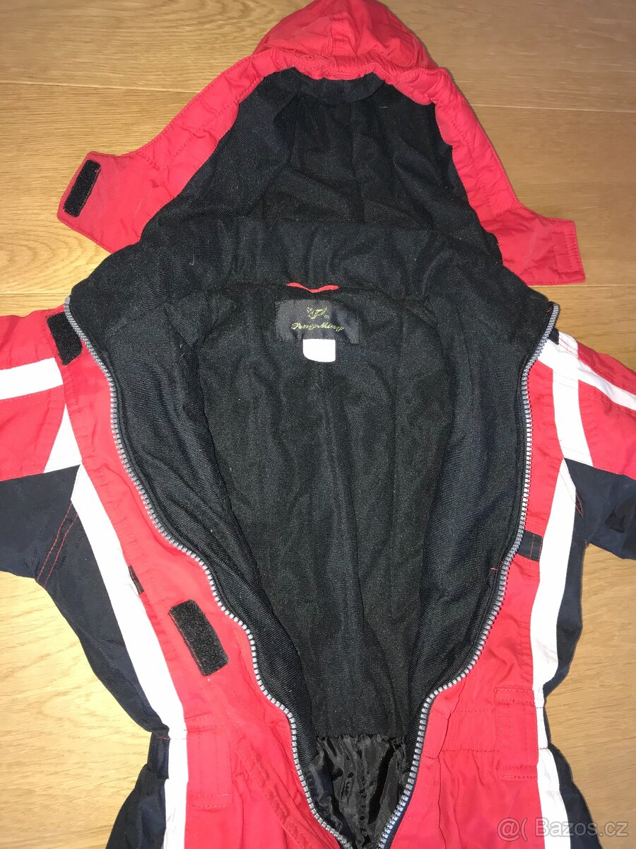 2 x dětská zimní kombinéza vel. 116 - 10